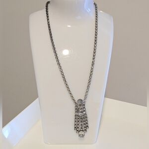 Estate Rhinestone Necklace